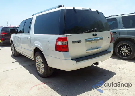 2014 Ford Expedition El Limited z USA, uszkodzony, nr VIN 1FMJK1K55EEF13019